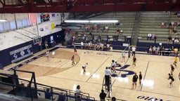 Tecumseh volleyball highlights El Reno High School