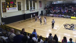Tecumseh girls basketball highlights Noble High School