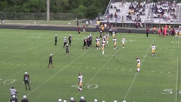 West Charlotte football highlights Butler High School