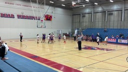 Fresno girls basketball highlights Lemoore High School