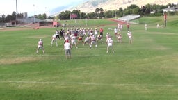 Bountiful football highlights Highland