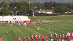 Weber football highlights Bountiful High School