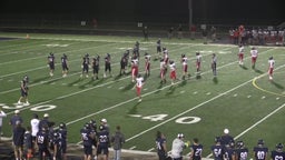 Norwell football highlights Huntington North High School