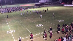 Tharptown football highlights Shoals Christian High School