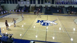 St. Michael's basketball highlights New Braunfels High School