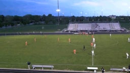 Briar Woods (Ashburn, VA) Girls Soccer highlights vs. Heritage High School (Rain Out)