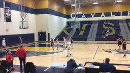 Indiana girls basketball highlights Kiski Area