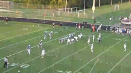 Central Crossing football highlights Upper Arlington High School