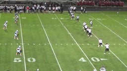 Central Crossing football highlights Groveport Madison HS