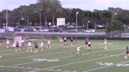 Park Vista girls lacrosse highlights Boca Raton High School