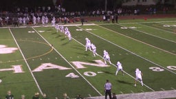 Hunter Camara's highlights Bishop Feehan High School