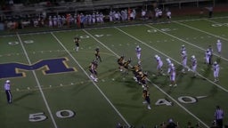 Montoursville football highlights Wellsboro High School