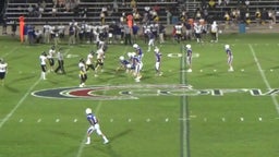 Copiah Academy football highlights St. Joseph