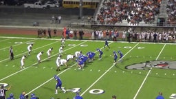 Yoakum football highlights Gonzales High School