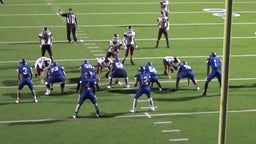 Yoakum football highlights Hallettsville