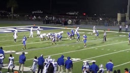 Yoakum football highlights Edna High School