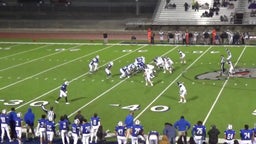 Yoakum football highlights Goliad High School