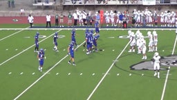 Yoakum football highlights Cuero High School