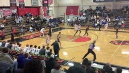 Vianney basketball highlights Hickman High School