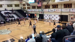 Vianney basketball highlights Eureka High School