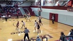 Vianney basketball highlights DeSmet Jesuit High School