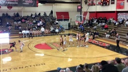Vianney basketball highlights Lutheran South High School 