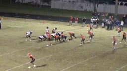 Southwestern football highlights 1st Round - Whitley