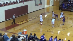 Rouse basketball highlights vs. Marble Falls