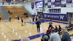 Chatfield girls basketball highlights Arvada West High School