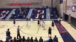 Chatfield girls basketball highlights Dakota Ridge