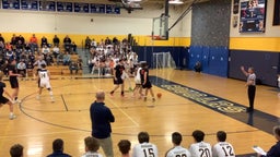 Mt. Blue basketball highlights Skowhegan High School