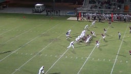 Paul Bain's highlight vs. South Paulding High School