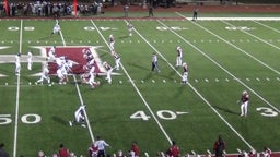 Paul Bain's highlight vs. Harrison High School