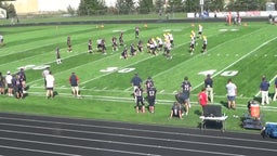 Standish-Sterling football highlights Boyne City High School