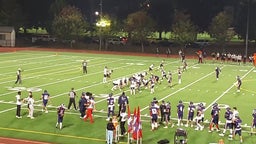 Nathan Hale football highlights Meridian High School