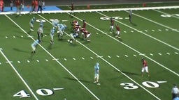 Sweeny football highlights vs. KIPP Academy