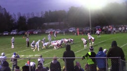 Mayville-Portland-Clifford-Galesburg football highlights Richland High School