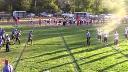 Mayville-Portland-Clifford-Galesburg football highlights Hankinson High School