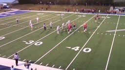 Mayville-Portland-Clifford-Galesburg football highlights Richland High School