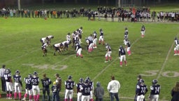 Almont football highlights Yale High School