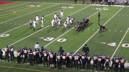 Almont football highlights Marine City High School