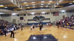 Portage Northern volleyball highlights Hudsonville High School