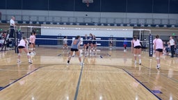 Portage Northern volleyball highlights Unity Christian High School