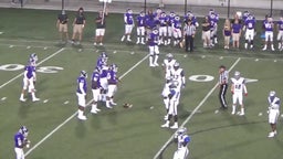 Northwestern football highlights Byrnes