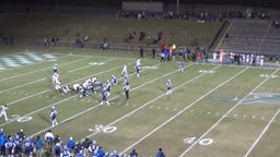 Byrnes football highlights Nation Ford High School