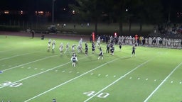 Episcopal football highlights Loyola College Prep High School