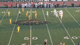 Ventura football highlights Santa Barbara High School