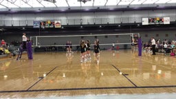 Kennedy volleyball highlights Indianola