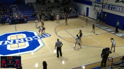 Langley girls basketball highlights Urbana