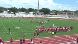 Robertson football highlights Cobre High School
